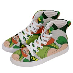 St  Patricks Day Women s Hi-top Skate Sneakers