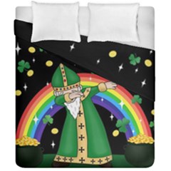  St  Patrick  Dabbing Duvet Cover Double Side (california King Size) by Valentinaart