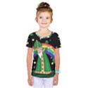  St. Patrick  Dabbing Kids  One Piece Tee View1