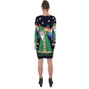  St. Patrick  Dabbing Asymmetric Cut-Out Shift Dress View2