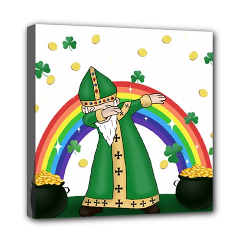  St  Patrick  Dabbing Multi Function Bag	 by Valentinaart