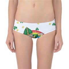  St  Patrick  Dabbing Classic Bikini Bottoms by Valentinaart