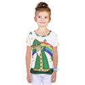  St. Patrick  Dabbing Kids  One Piece Tee View1