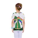  St. Patrick  Dabbing Kids  One Piece Tee View2