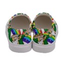  St. Patrick  Dabbing Women s Canvas Slip Ons View4