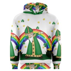  St  Patrick  Dabbing Men s Overhead Hoodie by Valentinaart