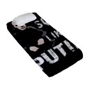 Squat like Putin Fitted Sheet (Single Size) View2