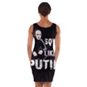 Squat like Putin Wrap Front Bodycon Dress View2