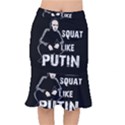 Squat like Putin Mermaid Skirt View1