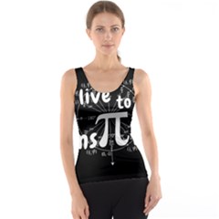 Pi Day Tank Top by Valentinaart