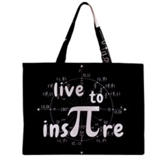 Pi Day Zipper Mini Tote Bag by Valentinaart