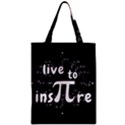 Pi day Zipper Classic Tote Bag View1