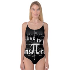 Pi Day Camisole Leotard  by Valentinaart