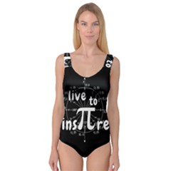 Pi Day Princess Tank Leotard  by Valentinaart