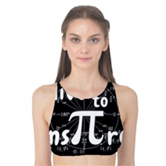 Pi Day Tank Bikini Top by Valentinaart