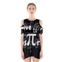 Pi day Shoulder Cutout One Piece View1