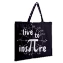 Pi day Zipper Large Tote Bag View2