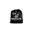 Pi day Drawstring Pouches (XS)  View1