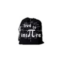 Pi day Drawstring Pouches (XS)  View2