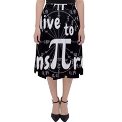 Pi Day Folding Skater Skirt