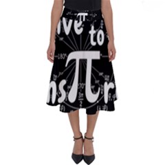 Pi Day Perfect Length Midi Skirt by Valentinaart