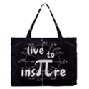 Pi day Zipper Medium Tote Bag View1