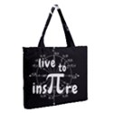 Pi day Zipper Medium Tote Bag View2