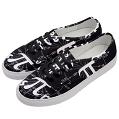 Pi Day Women s Classic Low Top Sneakers by Valentinaart