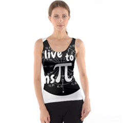 Pi Day Tank Top by Valentinaart