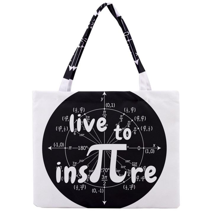 Pi day Mini Tote Bag