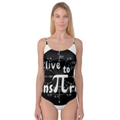 Pi Day Camisole Leotard  by Valentinaart