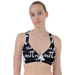 Pi Day Sweetheart Sports Bra by Valentinaart