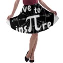 Pi day A-line Skater Skirt View1