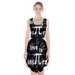 Pi Day Racerback Midi Dress by Valentinaart