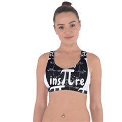 Pi Day Cross String Back Sports Bra by Valentinaart