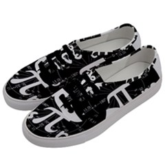 Pi Day Men s Classic Low Top Sneakers by Valentinaart