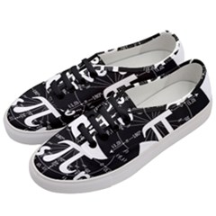 Pi Day Women s Classic Low Top Sneakers by Valentinaart