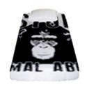 Stop Animal Abuse - Chimpanzee  Fitted Sheet (Single Size) View1