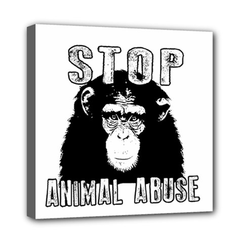 Stop Animal Abuse - Chimpanzee  Multi Function Bag	 by Valentinaart