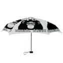 Stop Animal Abuse - Chimpanzee  Mini Folding Umbrellas View3