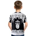 Stop Animal Abuse - Chimpanzee  Kids  Sport Mesh Tee View2