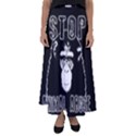 Stop Animal Abuse - Chimpanzee  Flared Maxi Skirt View1