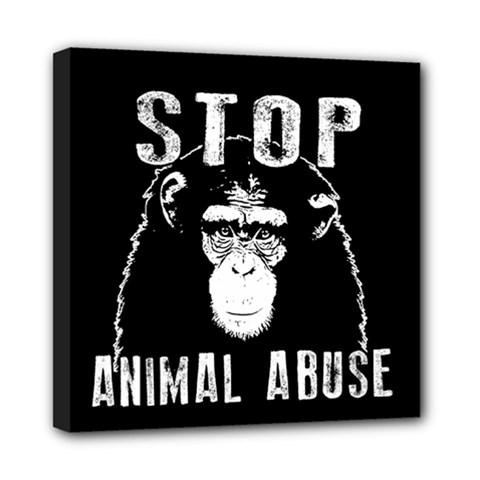 Stop Animal Abuse - Chimpanzee  Multi Function Bag	 by Valentinaart