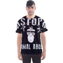 Stop Animal Abuse - Chimpanzee  Men s Sports Mesh Tee View1