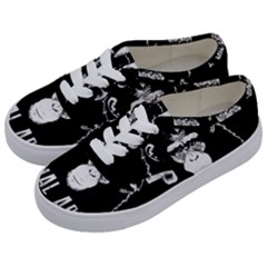 Stop Animal Abuse - Chimpanzee  Kids  Classic Low Top Sneakers by Valentinaart