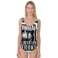 Animal Liberation Front - Chimpanzee  Princess Tank Leotard  by Valentinaart