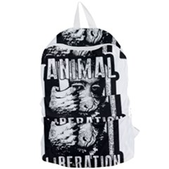 Animal Liberation Front - Chimpanzee  Foldable Lightweight Backpack