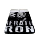 Animal Liberation Front - Chimpanzee  Fitted Sheet (Full/ Double Size) View1