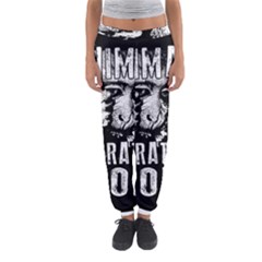 Animal Liberation Front - Chimpanzee  Women s Jogger Sweatpants by Valentinaart