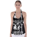 Animal Liberation Front - Chimpanzee  Babydoll Tankini Top View1